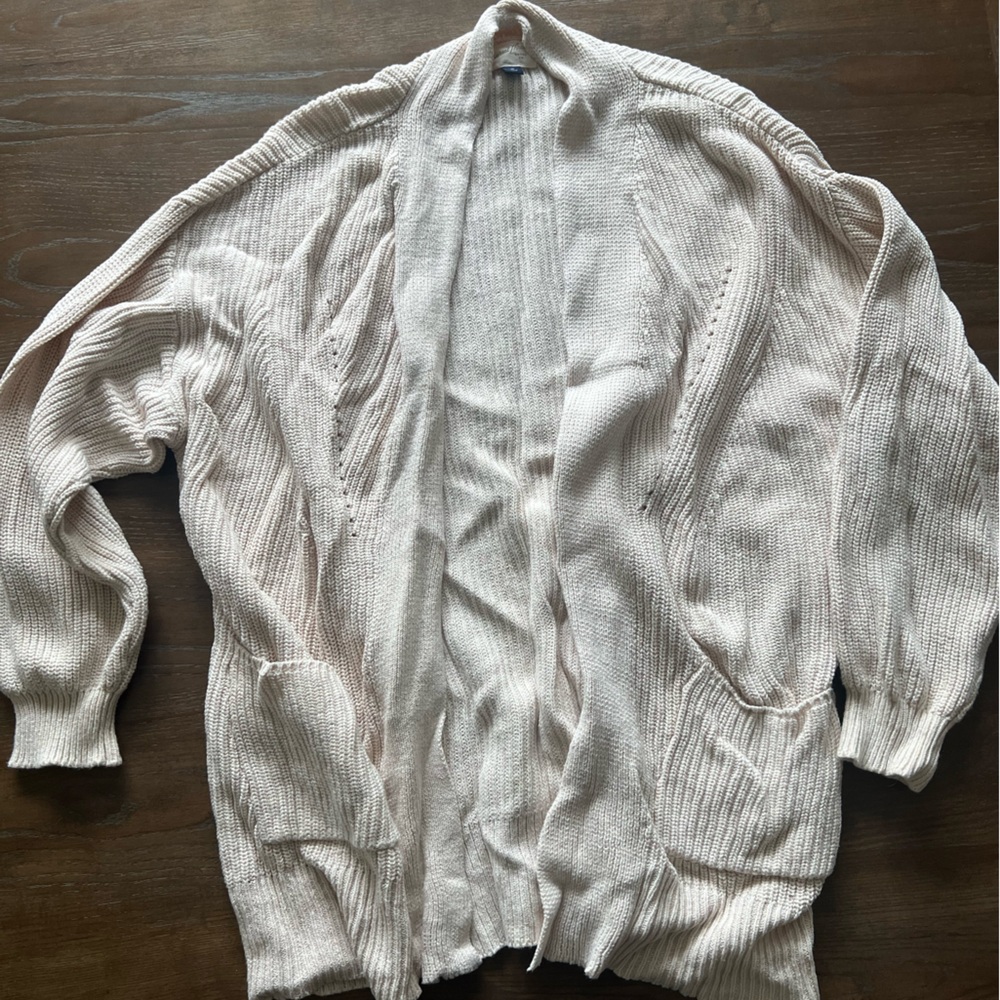 Cream cardigan